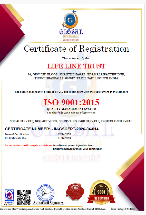 Registration certificate